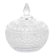 Potiche Decorativo Cristal Lys 11x12 cm Wolff Potiche Decorativo Cristal Lys 11x12 cm Wolff