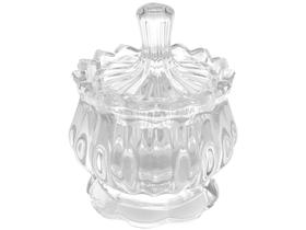 Potiche Decorativo de Cristal 11cm Lyor Mali