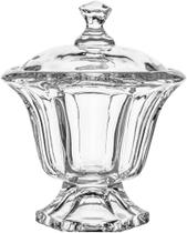 Potiche Decorativo de Cristal 11cm x 14cm - Wolff