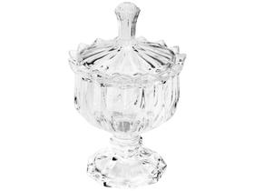 Potiche Decorativo de Cristal 14,5cm Lyor Mali