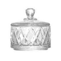Potiche Decorativo de Cristal 7x6cm Lyor 85ml