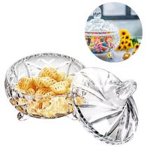 Potiche Decorativo De Cristal Balairo Bomboniere Grande 14Cm