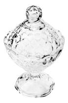 Potiche Decorativo De Cristal Bomboniere 16 Cm Angel 35227