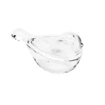 Potiche Decorativo de Cristal de Chumbo Bird - Lyor Potiche Decorativo de Cristal de Chumbo Bird - Lyor