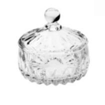 Potiche Decorativo de Cristal Louise 11cm x 11cm Rojemac
