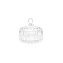 Potiche Decorativo de Cristal Louise 14cm x 14cm - Wolff Potiche Decorativo de Cristal Louise 14cm x 14cm - Wolff