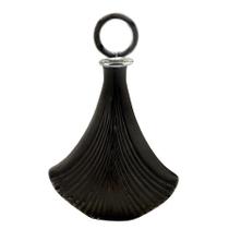 Potiche Decorativo de Vidro Preto 38 cm - Espressione Potiche Decorativo de Vidro Preto 38 cm - Espressione