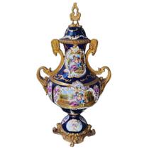 Potiche Decorativo em porcelana Limoges Potiche Decorativo em porcelana Limoges