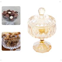 Potiche decorativo Louise âmbar 11x18cm