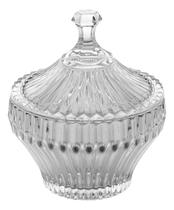 Potiche Decorativo Porta Bala Bomboniere De Cristal Lyor