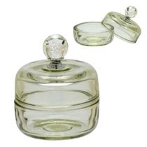 Potiche Decorativo Verde 9,5x11x9,5cm Potiche Decorativo Verde 9,5x11x9,5cm