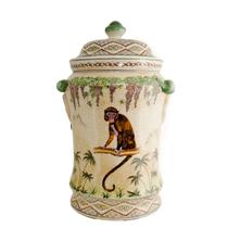 Potiche Exclusivo Chinês em Cerâmica: Uma Cena Primata de Elegância