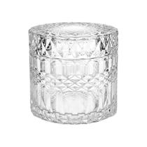 Potiche Finesse De Vidro Decorativo Enfeite Bomboniere 9cm Potiche Finesse De Vidro Decorativo Enfeite Bomboniere 9cm