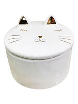 potiche gatinho porcelana 08cm - Decor