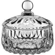 Potiche Home&Co 13x14cm Eco Crystal Transparente Enfeite Decorativo para Sala Quarto e Casa Potiche Home&Co 13x14cm Eco Crystal Transparente Enfeite Decorativo para Sala Quarto e Casa