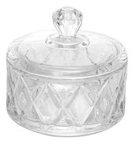 Potiche Lyor Deli Diamond De Cristal 10,5cm X 10,5cm X 9,5cm Potiche Lyor Deli Diamond De Cristal 10,5cm X 10,5cm X 9,5cm