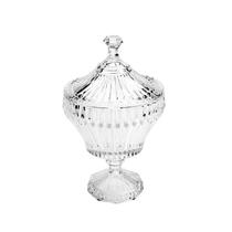 Potiche Lyor Renaissance C/Pé De Cristal 17X28 - 7231 Potiche Lyor Renaissance C/Pé De Cristal 17X28 - 7231