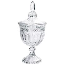 Potiche Pé de Vidro Patricia 11,5cm PTCH074 - Hauskraft Potiche Pé de Vidro Patricia 11,5cm PTCH074 - Hauskraft