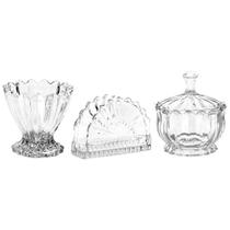 Potiche Porta Guardanapo C Taça Belatrix