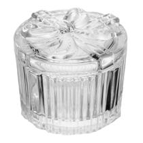 Potiche Redondo Wolff Laço de Fita Cristal Ecológico Potiche Redondo Wolff Laço de Fita Cristal Ecológico