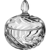 POTICHE VICENZA BOMBONIERE CRISTAL ECO 17x15x15cm TRANSPARENTE POTICHE VICENZA BOMBONIERE CRISTAL ECO 17x15x15cm TRANSPARENTE