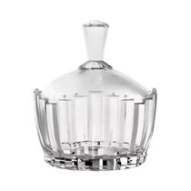 Potiche Vidro Bomboniere Açucareiro Com Tampa 240ml Milan