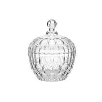 Potiche Vidro Dec. Fani 17,5cm Ptch014 - Etilux / Ricaelle Potiche Vidro Dec. Fani 17,5cm Ptch014 - Etilux / Ricaelle