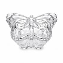 Potiche vidro formato butterfly transparente 11,5x8x7cm tuut Potiche vidro formato butterfly transparente 11,5x8x7cm tuut