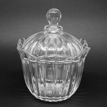 Potiche vidro shanghai 16cm - maison decor Potiche vidro shanghai 16cm - maison decor