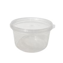 Potinho 330ml com Tampa Lacre Kit 320 Unidades Pote PP Bpa Free Para Freezer e Microondas