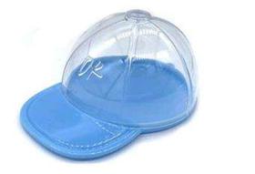 Potinho Acrílico Formato de Boné 1pç