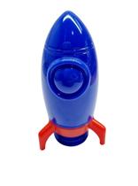 Potinho Acrílico Formato de Foguete 1pç