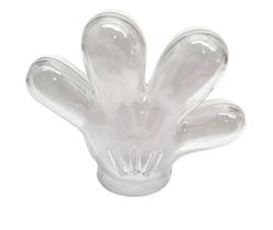 Potinho Acrílico Formato de Mão do Mickey 1pç