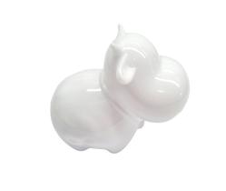 Potinho Acrílico Formato de Vaquinha 1pç