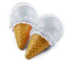 Potinho Casquinha de Sorvete Médio 1Pç Branco