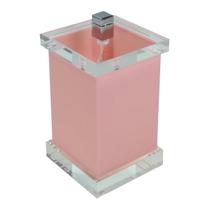 Potinho Charm Duo Rosa Chá