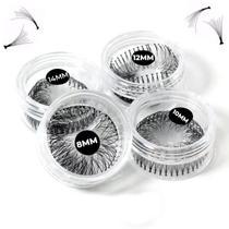 Potinho Cílios Tufo Para Alongamento Tela (8mm ao 14mm) Delicados
