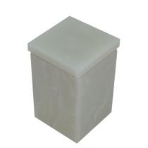 Potinho Clean Decor Travertino