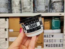 Potinho Cravo Pop Box Tupperware 140 ml - Preto e Branco Potinho Cravo Pop Box Tupperware 140 ml - Preto e Branco