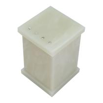 Potinho Cristal Travertino