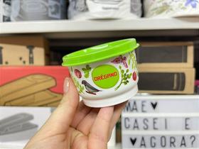 Potinho de Armazenamento Orégano Floral 140 ml - Tupperware Potinho de Armazenamento Orégano Floral 140 ml - Tupperware