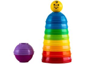 Potinho Empilhar & Rolar - Fisher-Price Potinho Empilhar & Rolar - Fisher-Price