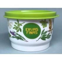 Potinho Ervas Finas Linha Floral Potinho Ervas Finas Linha Floral