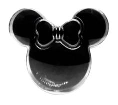 Potinho Formato de Cabeça Minnie