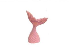 Potinho Formato de Calda de Sereia