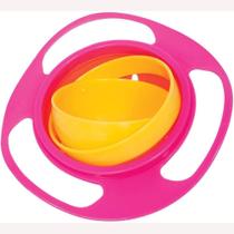 Potinho giratorio giro bowl blister rosa - buba