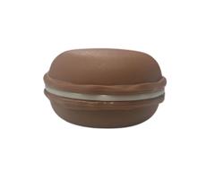 Potinho Macaron Marrom 1pçs