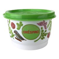 Potinho Orégano Floral 140 ml Tupperware
