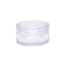 Potinho Para Glitter Acrilico Tampa Colorida 10 Gramas - 5u - Embanet Comercio de Embalagens