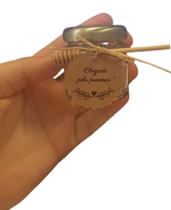 potinho para mel lembrancinha casamento, bodas, noivado, aniversario 10 pçs potinho para mel lembrancinha casamento, bodas, noivado, aniversario 10 pçs